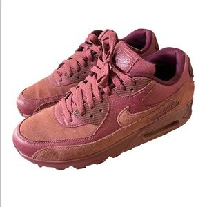 Airmax 90 Vintage Wine US Mens Sz 9